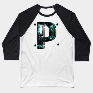 AlphaT P Dynamic Printed Design Baseball T-Shirt